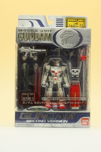 機動戦士ガンダム　モビルスーツ・イン・アクション！！　2点セット 2025年最新】MS IN ACTION !! ガンダムセカンドバージョンの人気